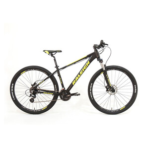 Bicicleta Raleigh 4.5 Mtb R29-T17 Negra/amarillo